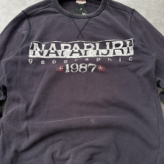 Napapijri vintage sweatshirt 
