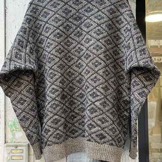 Vintage Yün Kazak L