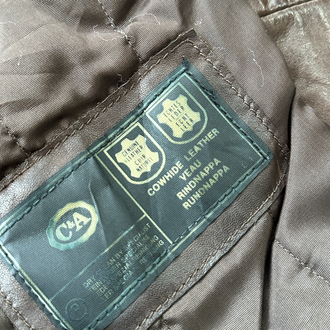 Vintage Deri Jacket
