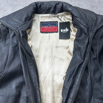 Coquette deri vintage jacket L