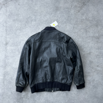 Best Leather vintage jacket XL