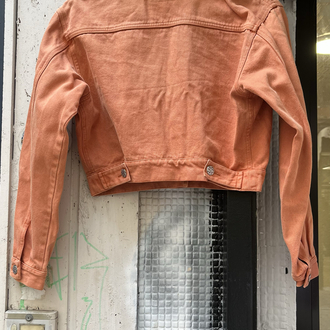 Chevignon Vintage Crop Kot Ceket S