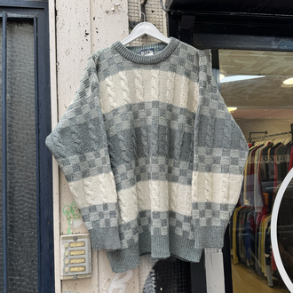 Vintage Yün Kazak XL