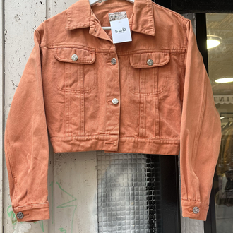 Chevignon Vintage Crop Kot Ceket S