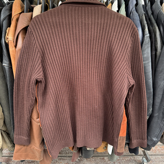 Vintage Triko Hırka L