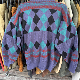 Vintage Yün Kazak XL