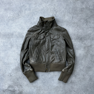 Y2K bogazli vintage jacket S