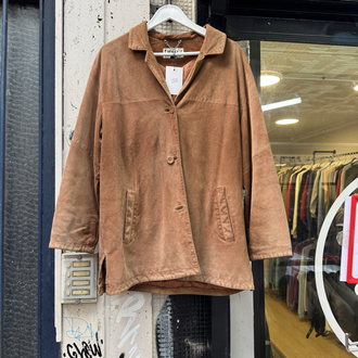 Vintage Nubuk Ceket L