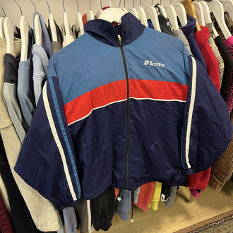 Lotto Vintage Bomber ceket S