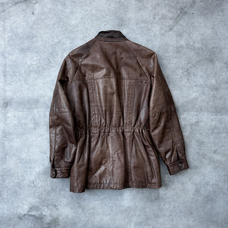 Vintage Deri Jacket