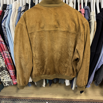 Vintage Süet Ceket XL