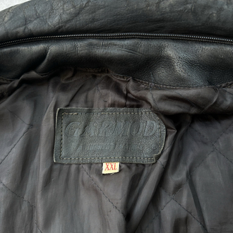 Garmod vintage leather jacket XXL