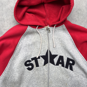 Vintage Zip Sweatshirt XL