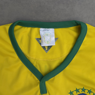 Vintage Brazil Neymar forma XL