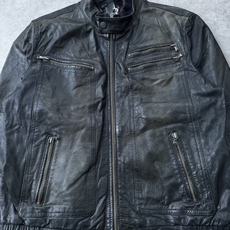 MOOD vintage deri jacket XL