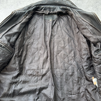 Garmod vintage leather jacket XXL