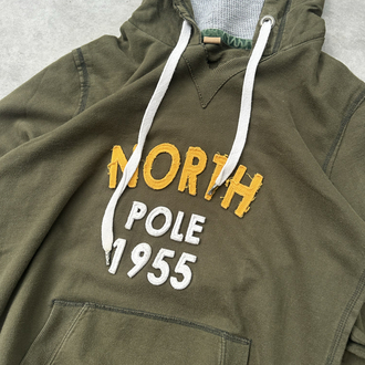 North pole hoodie L 