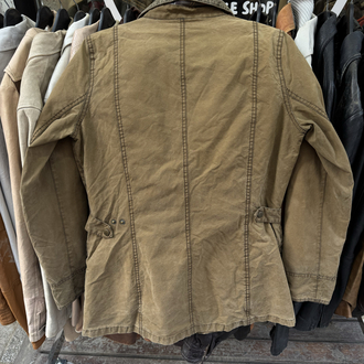Barbour Tartan Ceket M (40)