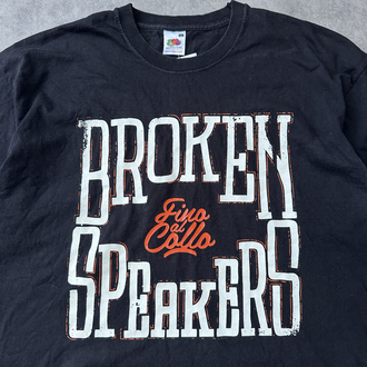 Broken Speakers Vintage Tshirt L