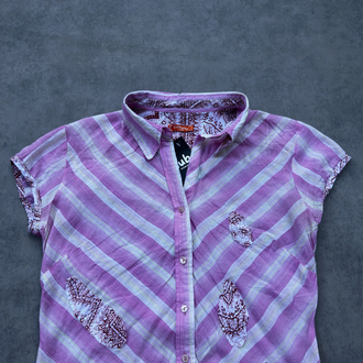 Vintage Tiffany Bluz L