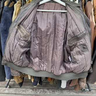 Vintage Deri Ceket M