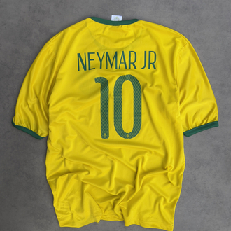 Vintage Brazil Neymar forma XL
