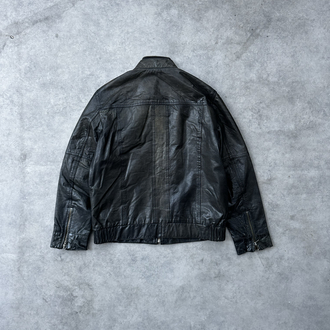 MOOD vintage deri jacket XL