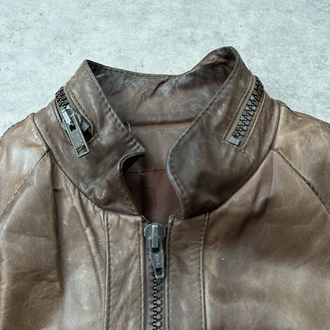 Vintage Deri Jacket