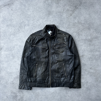 MOOD vintage deri jacket XL