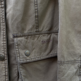 Barbour Tartan Ceket M (40)