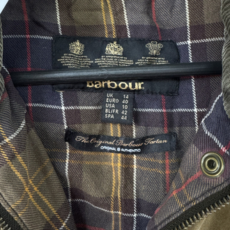 Barbour Tartan Ceket M (40)