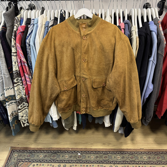 Vintage Süet Ceket XL