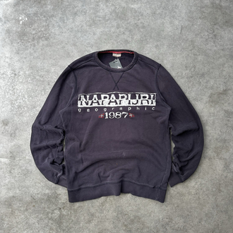 Napapijri vintage sweatshirt 