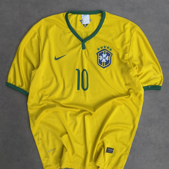 Vintage Brazil Neymar forma XL