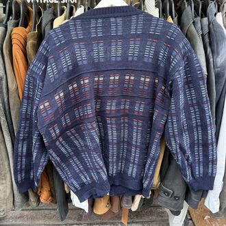 Vintage Yün Hırka L