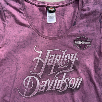 Harley Davidson Tshirt Kadın L