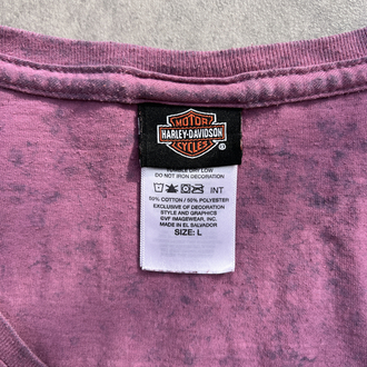 Harley Davidson Tshirt Kadın L