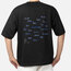 Türkçe Rap T-Shirt / Oversize / Mavi