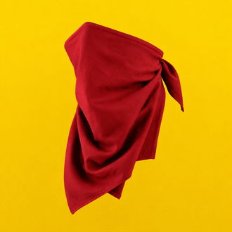 Kızıl Bandana (Sade-Penye Kumaş)