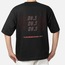 No1 T-Shirt / Red Stick / Oversize