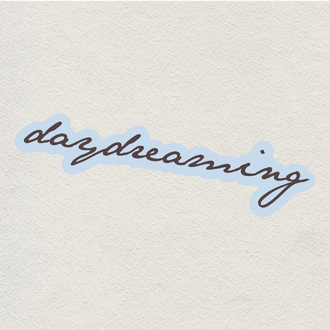daydreaming sticker