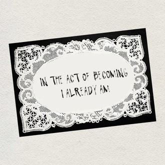 i already am print