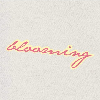 blooming sticker