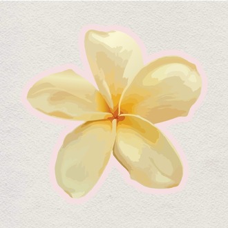 honey bloom sticker