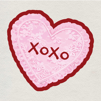 XOXO sticker