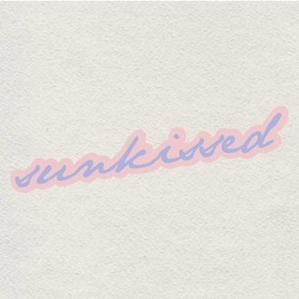 sunkissed sticker
