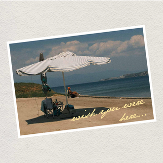 wish you were here postcard
