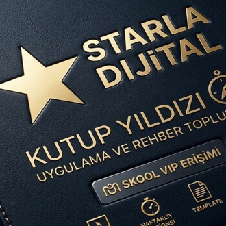 Starla: Kutup Yıldızı – Özel Eğitim, Şablonlar ve Girişimci Topluluğu