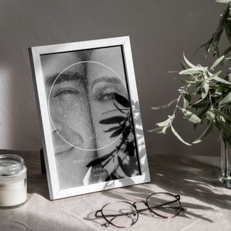 Kişiye Özel Fotoğraflı Yıldız Haritası | Sevgiliye Hediye | O Gece Gökyüzü