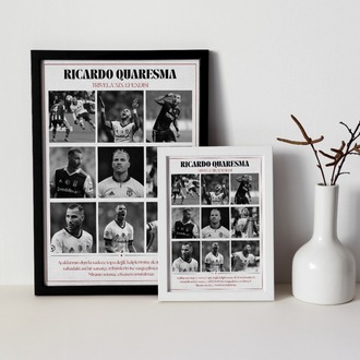 Ricardo Quaresma Aksiyon Kolajı | Trivela Tutkusu Beşiktaş Efsanesi Tablosu